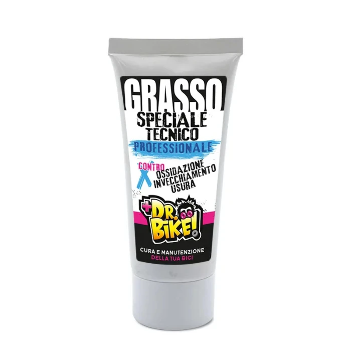Dr.Bike Grasso Bianco Tecnico Al Litio Tubo 150 Gr. 3 Dr.Bike Grasso Bianco Tecnico Al Litio Tubo 150 Gr.