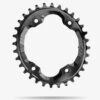 AbsoluteBlack Corona Ovale XTR M9000 N/W Anticaduta -Bicicletta Parti Negozio absoluteblack corona oval traction chainring xtr m9000 32t 1
