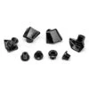 AbsoluteBlack Kit Cover Shimano R8000 -Bicicletta Parti Negozio absoluteblack cover r9100 idacover91bk 1