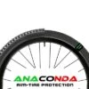 Barbieri Anaconda Run Flat 27,5" Kit Mousse + Valvole Tubeless -Bicicletta Parti Negozio barbieri anaconda protezione cerchi mtb 1 3 5 8