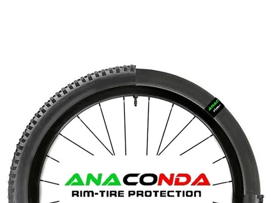 Barbieri Anaconda Run Flat 27,5" Kit Mousse + Valvole Tubeless 3 Barbieri Anaconda Run Flat 27,5" Kit Mousse + Valvole Tubeless