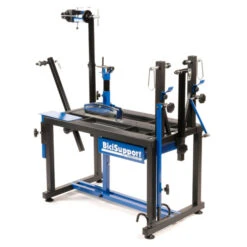 BiciSupport Pro Tour Banco Da Lavoro Professionale Con Centraruote Art.101