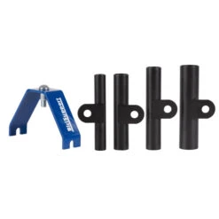 Bicisupport R18 Adattatore Perno Passante Anteriore Per Art.100