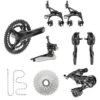 Campagnolo Record 12S Gruppo Corsa 2x12v 2 Campagnolo Record 12S Gruppo Corsa 2x12v -Bicicletta Parti Negozio campagnolo record 12s gruppo meccanico 2018
