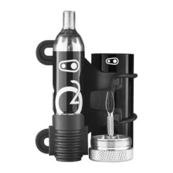 Crank Brothers Cigar Tool Kit Riparazione Tubeless + Adattatore CO2