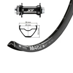 GMB XT / DT Swiss M462 Ruota Anteriore MTB 29" Boost