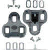 Look Keo Grip Tacchette Strada Con Gomma Antiscivolo -Bicicletta Parti Negozio keo grip cleats grigie 1