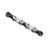 KMC X12 Silver / Black Catena 12v -Bicicletta Parti Negozio kmc catena x12 silver black bx12nb126 01