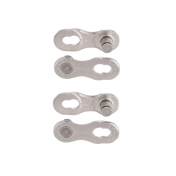 KMC Missing Link 12v EPT Silver (2 Coppie) 3 KMC Missing Link 12v EPT Silver (2 Coppie)