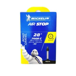 Michelin Airstop Butyl A2 700x25-32 Camera Corsa / Gravel Presta 40mm