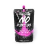 Muc-Off No Puncture Hassle Sigillante Tubeless 140ml -Bicicletta Parti Negozio muc off sigillante no puncture hassle kit 140ml 03 2