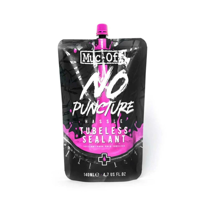 Muc-Off No Puncture Hassle Sigillante Tubeless 140ml 3 Muc-Off No Puncture Hassle Sigillante Tubeless 140ml