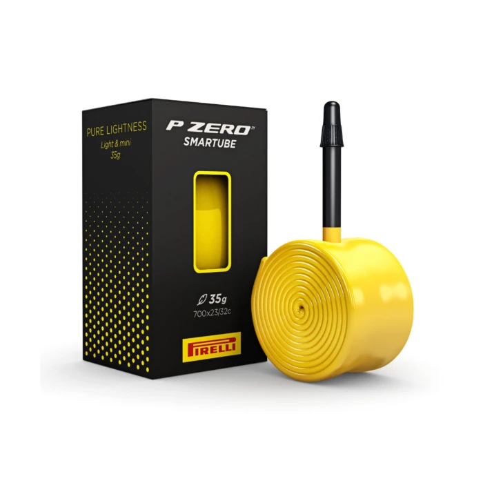 Pirelli P Zero SmarTUBE Camera Corsa 700x23/32c Presta 60mm 3 Pirelli P Zero SmarTUBE Camera Corsa 700x23/32c Presta 60mm