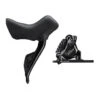 Shimano 105 Di2 ST-R7170 / BR-R7170 Comando Freno A Disco 2/12v -Bicicletta Parti Negozio shimano 105 di2 r7150 comando disco 2x12 sx 01