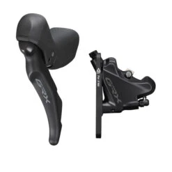 Shimano GRX ST-RX600 / BR-RX400 Comando Gravel Freno A Disco 2/11v -Bicicletta Parti Negozio shimano comando idraulico posteriore grx 600 01