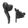 Shimano GRX ST-RX600 / BR-RX400 Comando Ant. Gravel Freno A Disco 1x11v -Bicicletta Parti Negozio shimano comando idraulico posteriore grx 600 01 3 1