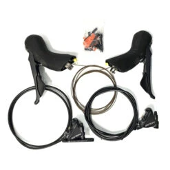 Shimano GRX RX810 Coppia Comandi Gravel Freno A Disco 2x11v