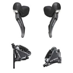 Shimano GRX RX810 Coppia Comandi Gravel Freno A Disco 1x11v