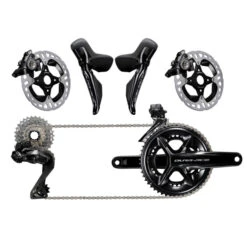 Gruppo Shimano Dura-Ace Di2 R9200 2x12v Freno A Disco