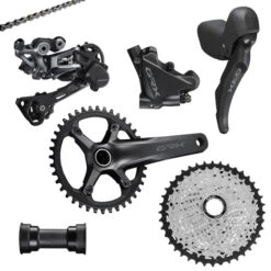 Shimano GRX 600 Gruppo Gravel Freno A Disco 1x11v