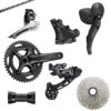 Shimano GRX 600 Gruppo Gravel Freno A Disco 2x11v 1 Shimano GRX 600 Gruppo Gravel Freno A Disco 2x11v -Bicicletta Parti Negozio shimano gruppo gravel grx600 2x11v 01