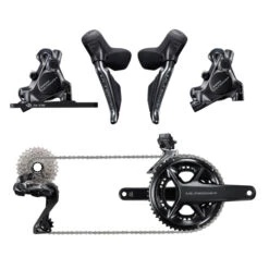 Gruppo Shimano Ultegra Di2 R8100 2x12v Freno A Disco