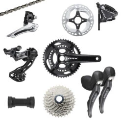 Gruppo Completo Gravel Shimano GRX 800 2x11v Disco