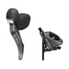 Shimano GRX ST-RX810-LA Comando Freno A Disco Ant. 1x11v + Telescopico -Bicicletta Parti Negozio shimano grx810 comando anteriore 1x11v 02 1