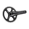 Shimano GRX FC-RX600-1 Guarnitura Gravel 1x11v -Bicicletta Parti Negozio shimano guarnitura grx600 1 1x11v 01 1