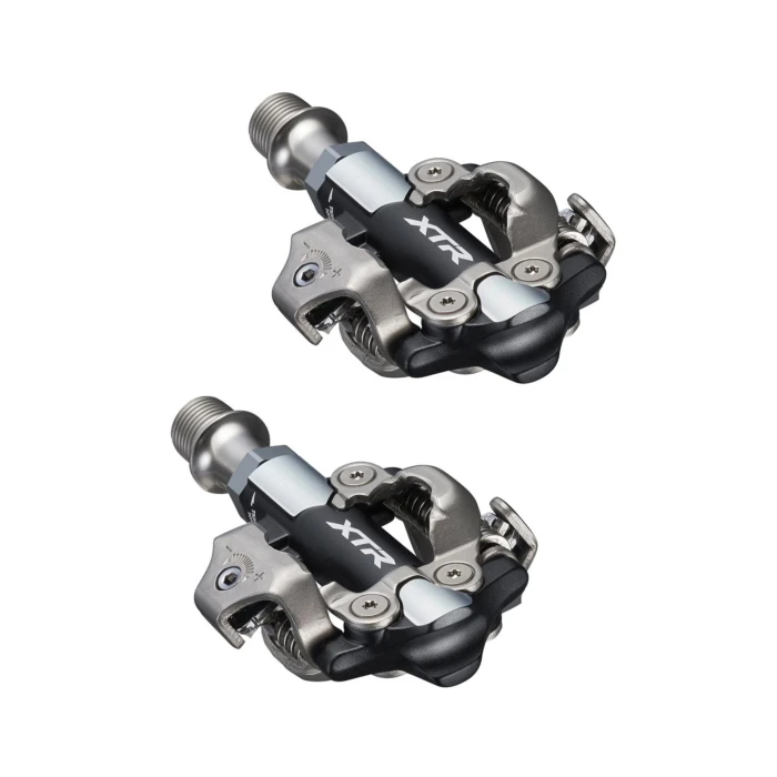 Shimano XTR PD-M9100 SPD Pedali MTB XC (-3mm) 3 Shimano XTR PD-M9100 SPD Pedali MTB XC (-3mm)