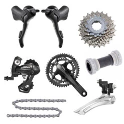 Gruppo Shimano Sora R3000 2x9v Rim Brake