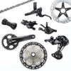 Shimano XT M8100 Gruppo MTB 1x12v -Bicicletta Parti Negozio shimano xt m8100 gruppo completo 02 5