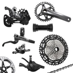 Shimano XTR M9100 Gruppo MTB 1x12v