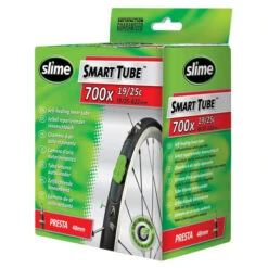 Slime Smart Tube Camera Corsa Con Sigillante 700x19/25 Presta 48mm