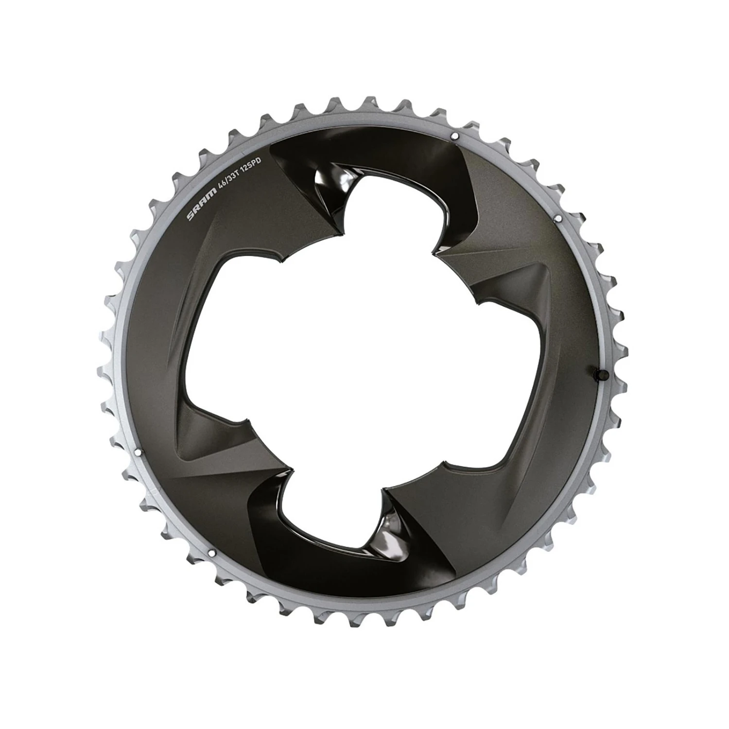 Sram Force AXS 107BCD Corona Esterna 2x12v 3 Sram Force AXS 107BCD Corona Esterna 2x12v