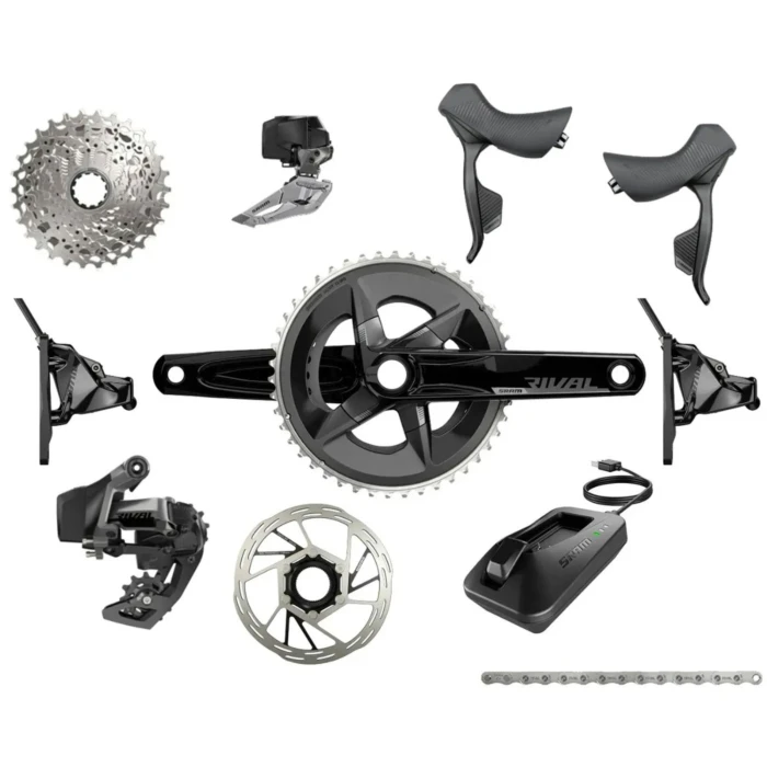 Gruppo Sram Rival ETap AXS Disc 2x12v 3 Gruppo Sram Rival ETap AXS Disc 2x12v