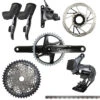Gruppo Sram Force XPLR ETap AXS Disc 1x12v -Bicicletta Parti Negozio sram gruppo force xplr axs 1x12v 000