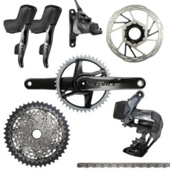 Gruppo Sram Force XPLR ETap AXS Disc 1x12v