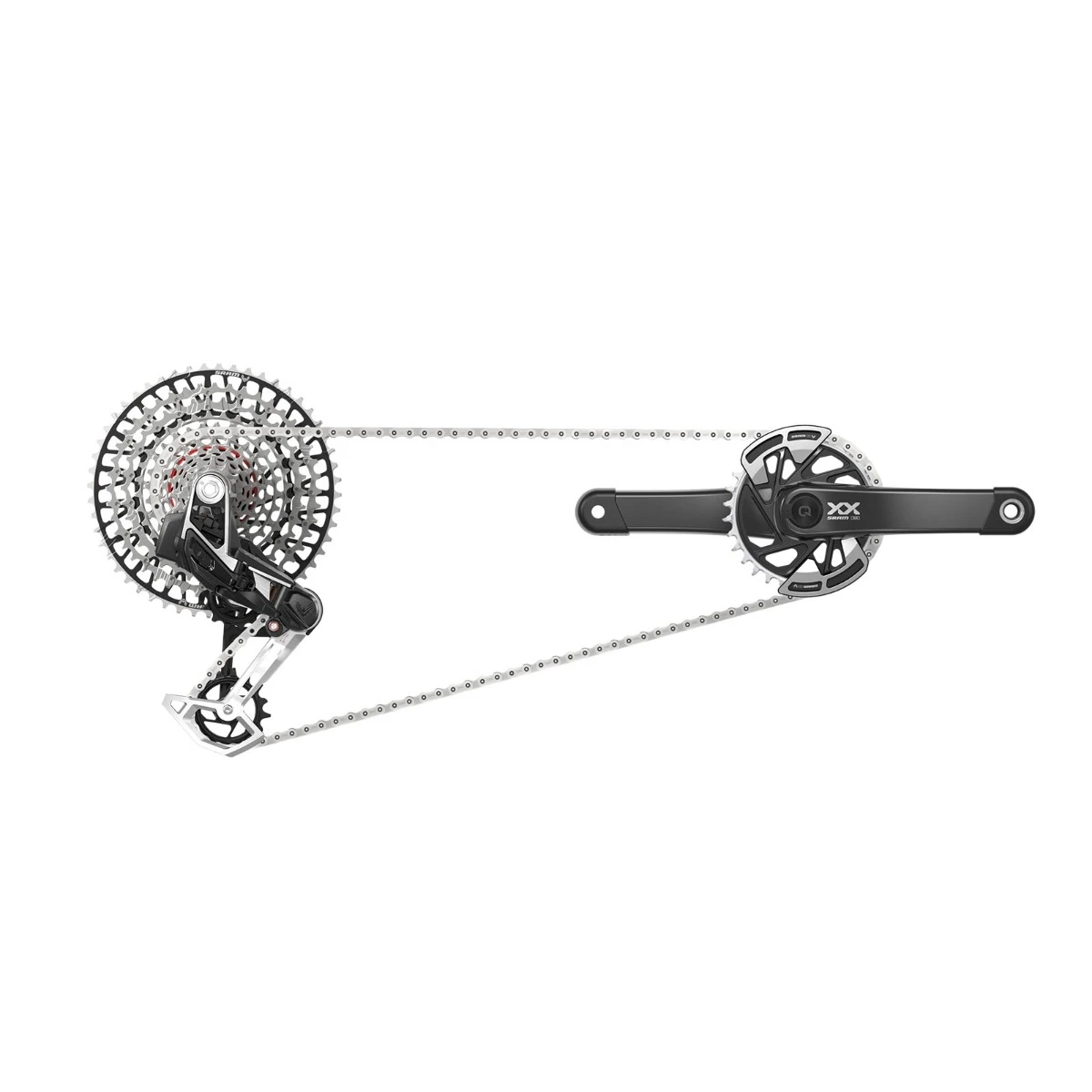 Gruppo Sram XX Eagle AXS Transmission Power Meter DUB Boost 1x12v 3 Gruppo Sram XX Eagle AXS Transmission Power Meter DUB Boost 1x12v