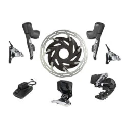 Upgrade Kit Sram Red ETap AXS 2x12v Disco Center Lock