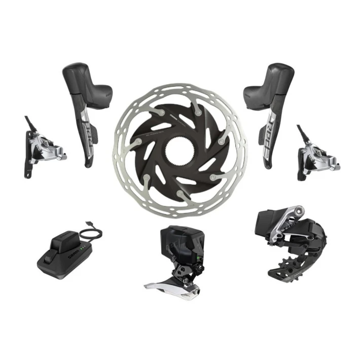Upgrade Kit Sram Red ETap AXS 2x12v Disco Center Lock 3 Upgrade Kit Sram Red ETap AXS 2x12v Disco Center Lock