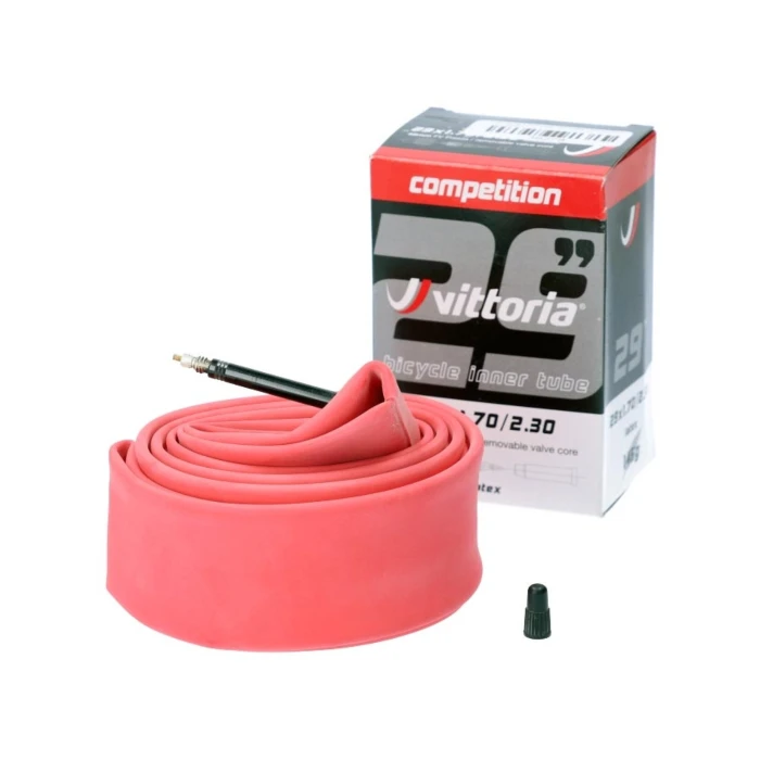 Vittoria Competiton Latex Camera MTB 29x1.70-2.30 Presta RCV 48mm 3 Vittoria Competiton Latex Camera MTB 29x1.70-2.30 Presta RCV 48mm