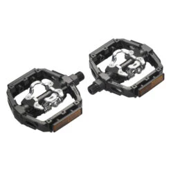 Voxom PE27 Pedali MTB / Gravel Doppia Funzione
