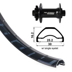 GMB XLC / Rodi Ready 25 Ruota Anteriore MTB 29" Boost