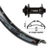 GMB XLC / Rodi TRYP35 Ruota Anteriore MTB 27,5" Boost -Bicicletta Parti Negozio xlc ruota anteriore 2146832700 01